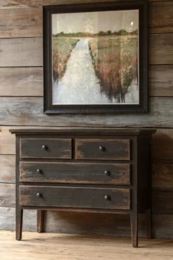 Black Bird Chest By Porch View Home (Special Order Available - Pick Up Only) Via