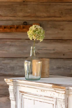 Hydrangea Stem, 23", Green Blush By Porch View Home (Pick Up Only)