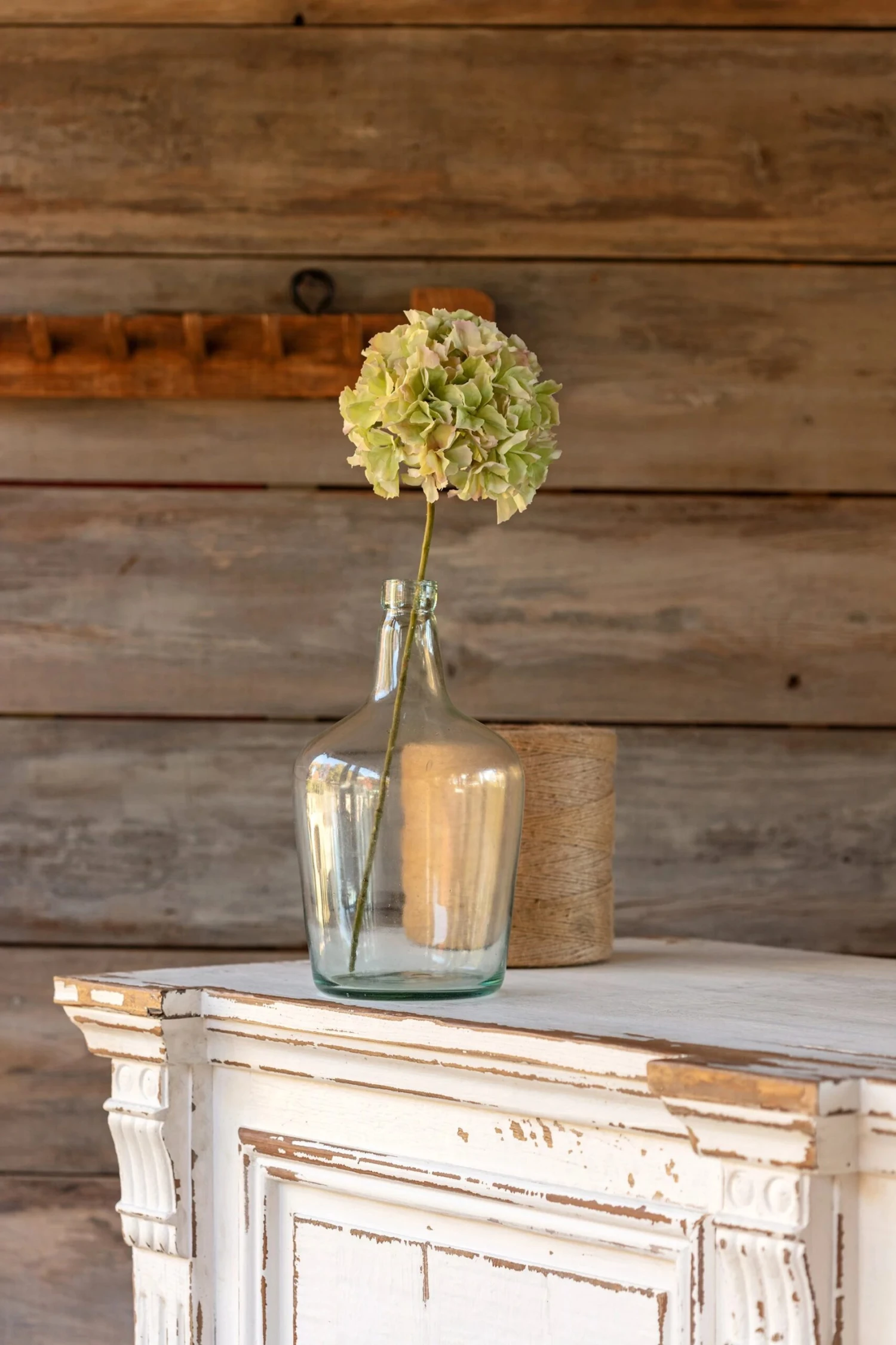 Hydrangea Stem, 23", Green Blush By Porch View Home (Pick Up Only) 1 Hydrangea Stem, 23", Green Blush By Porch View Home (Pick Up Only)