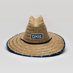 The Okie Brand Hat, Scissortail Straw Hat, Various Size Options